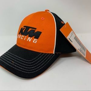 KTM Racing NWT hat, SnapBack